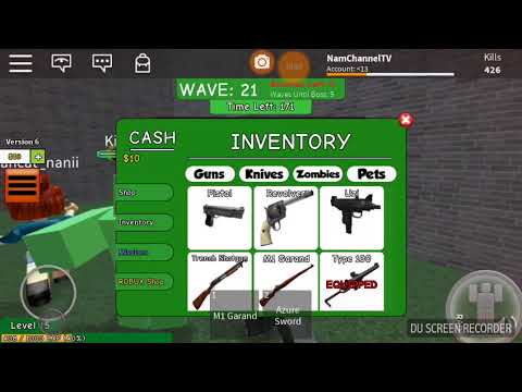 ROBLOX | Săn zom cùng bạn bè và người lạ những con zombie nguy hiểm vãi!!! | Nam ChannelTV