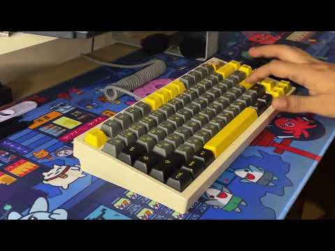 Rebuiilding my QK75 with different FOAMS | Build Process and Sound Tests