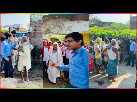 🧑‍💼🚨IAS Pradeep Singh On Duty🌄 Field Visit |🎤Solving People's problems🇨🇮 IAS Field Visit For Nation
