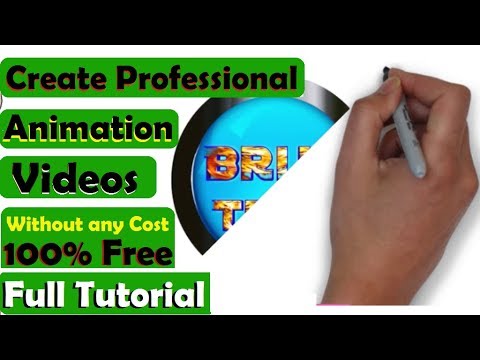 How to create whiteboard animation videos | How to use VideoScribe | Create pro Animation videos