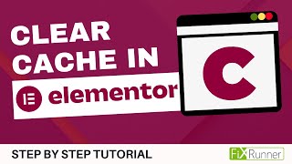 How To Clear Elementor Cache In WordPress