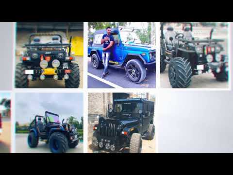 Nahar Modified Jeep