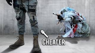 Cheater Exposed by Trash Ghillie - He never knew I was in the room with him 😈