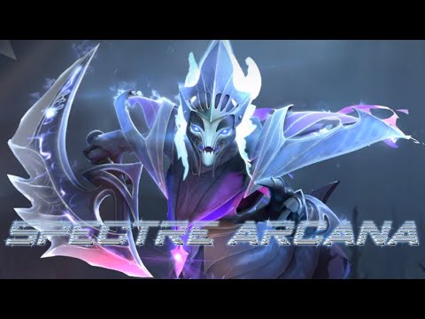 Spectre Arcana | Dota2 Spectre's New Arcana | 2 Styles And Item Icon/Effect Changes Ability Effects