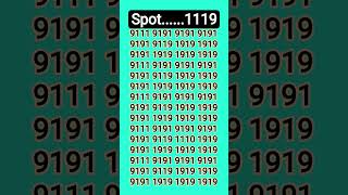 Can' You Identify the Hidden out the 1119 #bitcoin #brainchallenge #brainathon #brainout