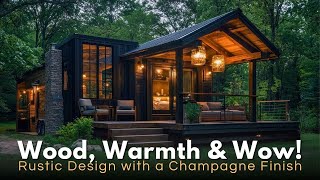A Rustic Tiny Home with Champagne Taste