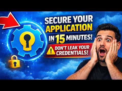 Azure Key Vault in 20 Minutes | Secrets Secure Like a Pro! | Hindi | 2026 | Day 7