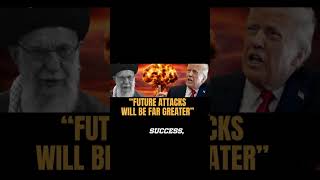 Trump Orders Massive Strikes on Iran’s Nuclear Program  #trending #worldtvnews #currentaffairs