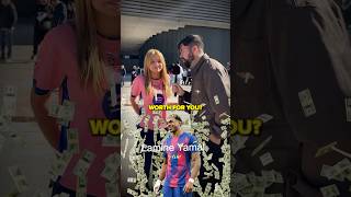How much is Lamine Yamal worth to Barcelona fans? 💸