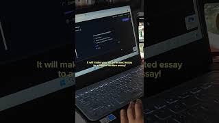 Rewritify checks for AI and rewrites it like human. #AIDetection #StudentTools #StudySmarter