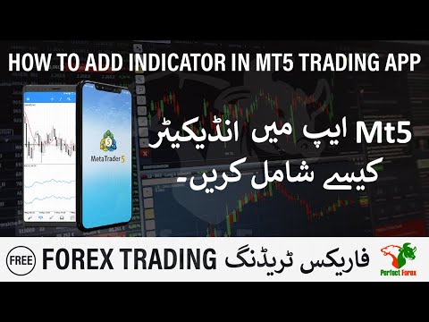 ‌How to Add Indicator in Mt5 Trading App for Beginner in Mobile