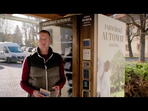 Farma Borek - farmářský automat