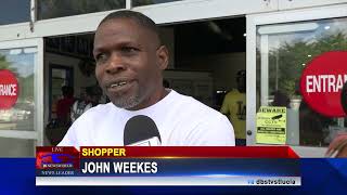 SHOP ‘TIL YOU SAVE: SAINT LUCIA CELEBRATES HISTORIC NO VAT DAY