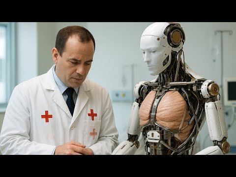 First AI Nurse Robot With NVIDIA Brain – Most Advanced Medical AI Yet
