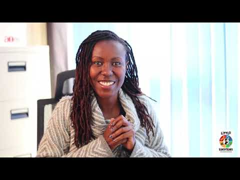 BEST IN CLARITY OF EXPRESSION: Little Einsteins Science Fair 2021