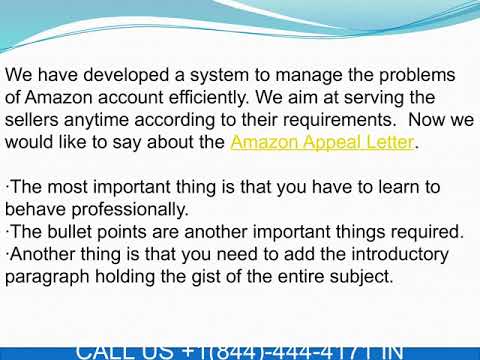 Steps to Appeal an Amazon Seller Account Suspension