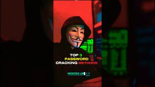 Top 3 Password Cracking Methods Used by Hackers 🧠💻 | For Educational Purpose Only