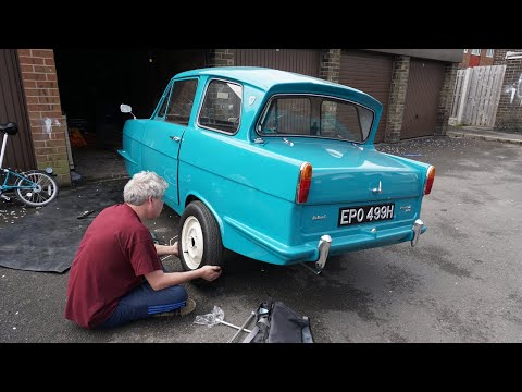 1969 Reliant Regal restoration Part 6