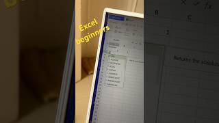 #exceltips #excelbeginners #youtubeshort