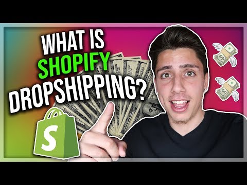 What Is Shopify Dropshipping?