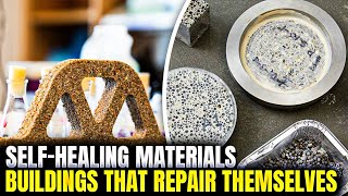 Self-Healing Materials – Buildings That Repair Themselves