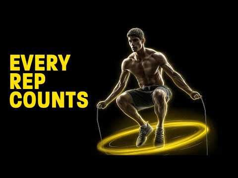 EVERY REP COUNTS | Cinematic Fitness Anthem for Precision & Discipline
