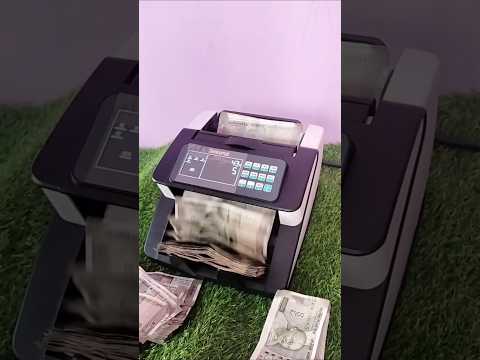 counting machine Rs 500 🤑 💰 🤑 100 notes