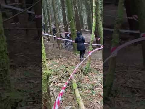 Downhill MTB racing at Gawton Gravity Hub