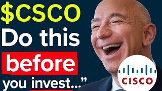 CSCO Stock MONDAY CRAZY! (my exact play exposed) Cisco Systems