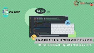 Advanced Web Development  with PHP & MySQL - [2 Months Training Course Karachi LHR -Pakistan Dubai ]