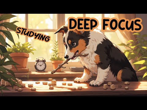 🎯 Maximum Focus | Study & Work Deeply with Instrumental Music | Deep Focus Music