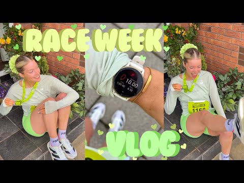 another race week vlog !! and trying my new camera xx