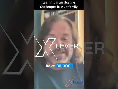 Learning from Scaling Challenges in Multifamily #realestate #realestateagents