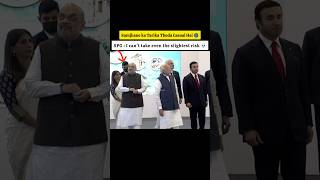SPG COMMANDO ON DUTY 💀 SPG PROTOCOL 🫷 SPG COMMANDO GESTURING 🧲 PM MODI SECURITY 🗿