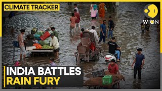 Monsoon Mayhem: IMD Predicts Heavy Rainfall in India's Northwest For Next 7 Days | WION