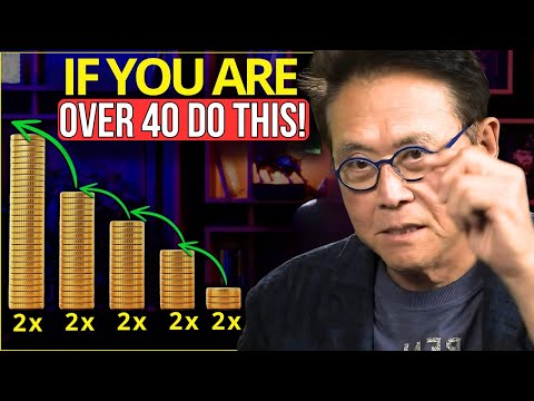 🚨If you are 40 or over, MULTIPLY your income, even STARTING late 🚨- By Robert Kiyosaki