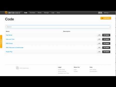 SwitchCoder.com - How To Invoke Scripts
