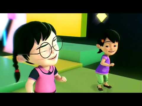 SLOWMO UPIN & IPIN NIH GENK - VIRAL TIK TOK
