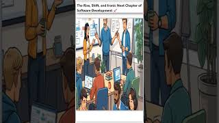 The Rise, Shift of Software Development #FutureOfSoftwareDevelopment #AIandcoding #ai #developer