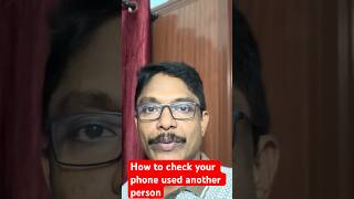 How to check your phone hacked !!  #shortvideo #technotraveller