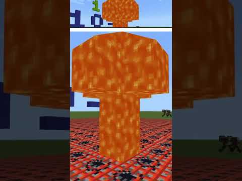 Nerd versus dumb - math in Minecraft in TNT field