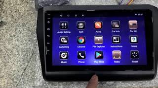 Maruti Suzuki Swift Android Stereo ||  Swift Modified || 9 Inch Android Stereo For Swift 2GB+ 16GB