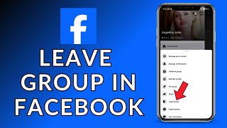 How to Leave a Group in Facebook? 2023 (Quick & Easy) | Facebook App