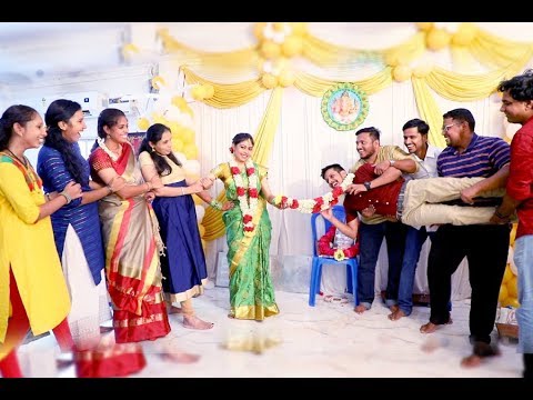 Awesome Telugu EngagementI Rajguru with Swetha I Chennai Traditional Engagement Story #TeluguWedding