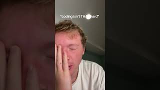 vibecode got me! #vibecode #ai #aiapplications #coding