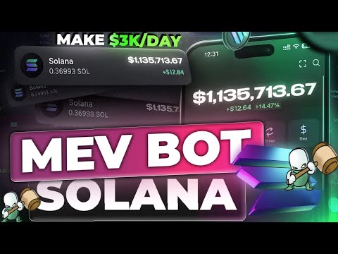 Pumpfun Sniper Bot for Solana Memecoins! | Solana MEV Bot Tutorial Step by Step!