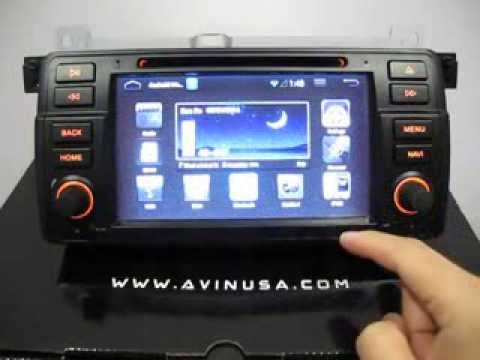 AVIN Avant-2 for BMW E46  MG ZT Rover 75