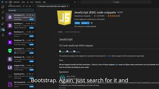 How to set up visual studio code for web development