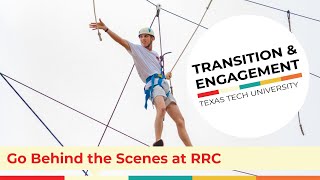 Behind the Scenes at RRC | Red Raider Camp | Texas Tech Transition & Engagement
