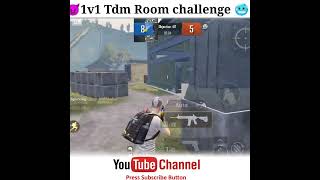 1v1 tdm room challenge m416#shorts #bgmi #1v1tdm #pubgmobile #trending #shorviral @jonathan gaming